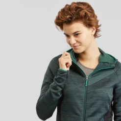 Quechua Veste Polaire Fine De Randonnée - MH520 Light - Femme -Quechua veste polaire fine de randonnee mh520 light femme 3