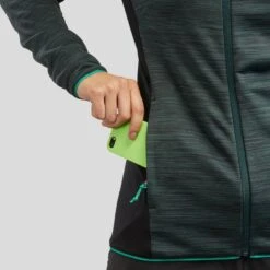 Quechua Veste Polaire Fine De Randonnée - MH520 Light - Femme -Quechua veste polaire fine de randonnee mh520 light femme 4