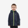Quechua Veste Softshell De Randonnée - MH550 Bleu Marine - Enfant 2 - 6 Ans