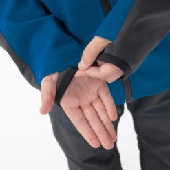 Quechua Veste Softshell De Randonnée MH550 -bleue Et Grise - Enfant 7-15 ANS 9 Quechua Veste Softshell De Randonnée MH550 -bleue Et Grise - Enfant 7-15 ANS -Quechua veste softshell de randonnee mh550 bleue et grise enfant 7 15 ans 3