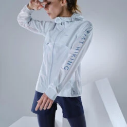 Quechua Veste Ultra Légère Hybride De Randonnée Rapide FH900 Femme Grise. 11 Quechua Veste Ultra Légère Hybride De Randonnée Rapide FH900 Femme Grise. -Quechua veste ultra legere hybride de randonnee rapide fh900 femme grise 4